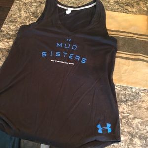 Tough mudder UA tank